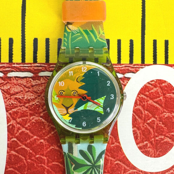 Swatch Accessories - Swatch watch SEEROSE LG110 1994 Standard Ladies New Old Stock with new battery